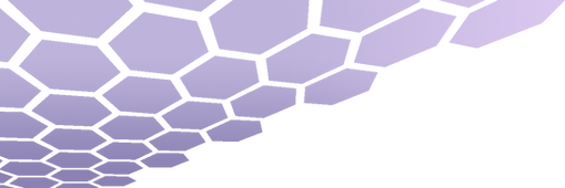 NinjAnomaly Studio header hex pattern